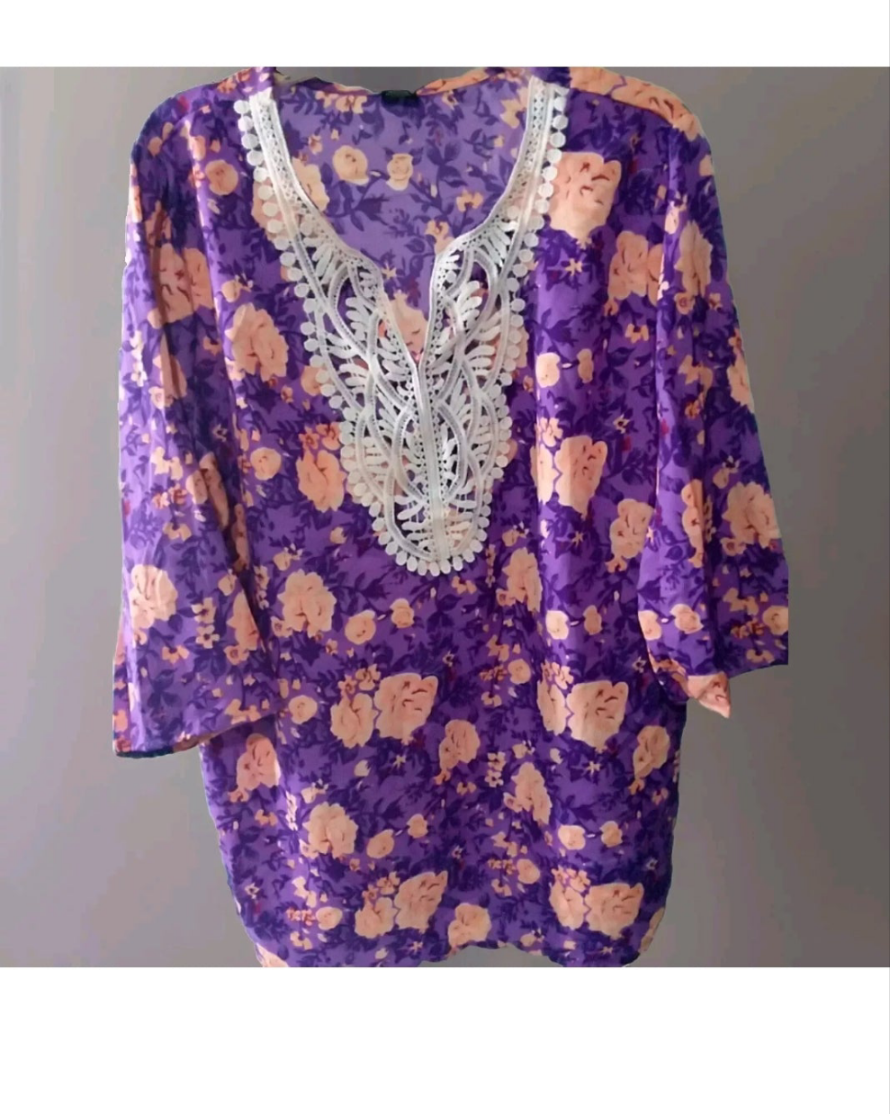 Ladies Ugly Blouse Size L - Unity World Tunic