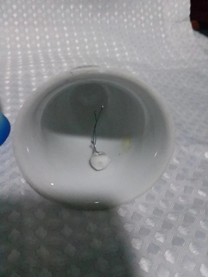 Porcelain Bells Lot of 2 - Bermuda and Virgin Islands