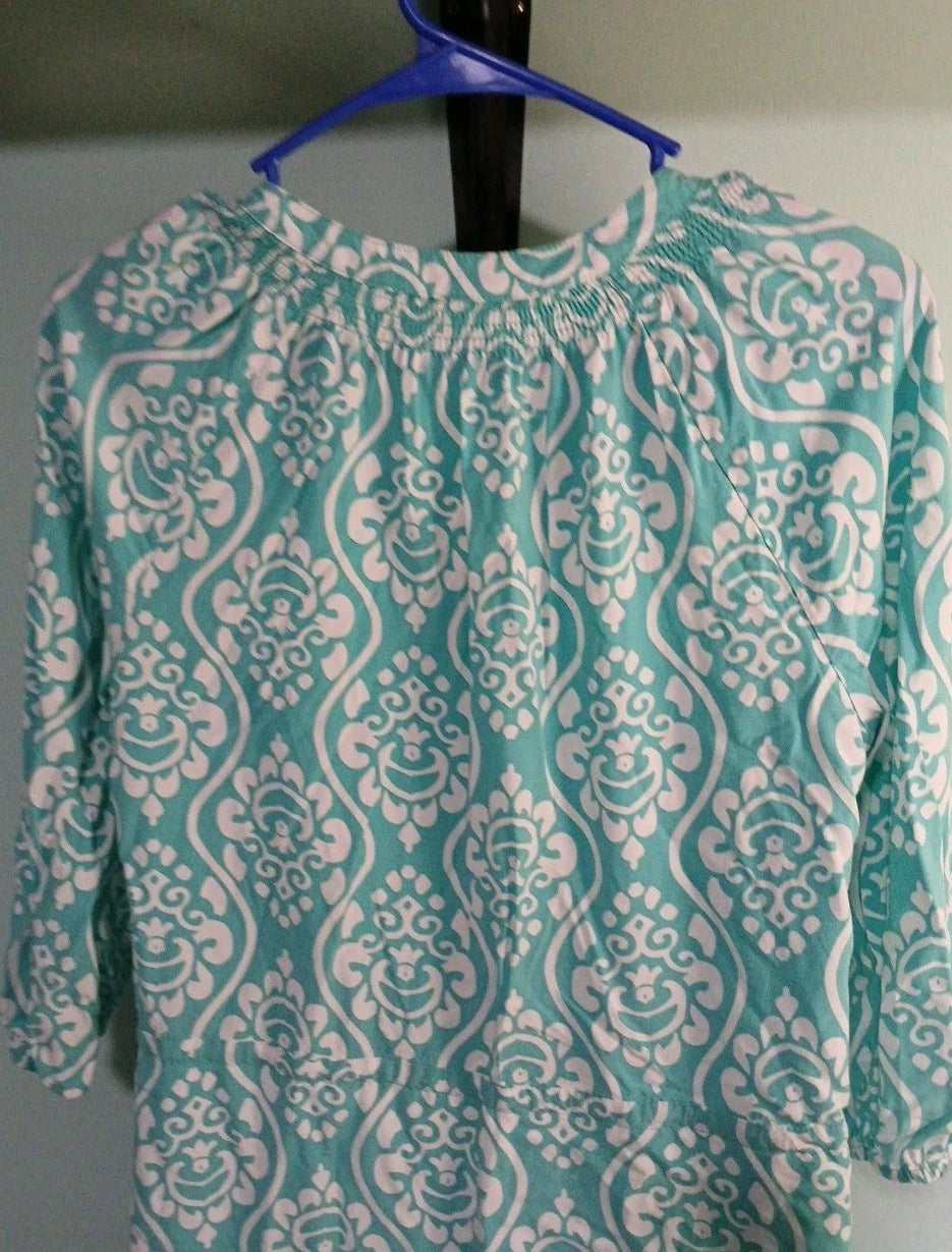 Crown & Ivy Sea Foam Green Dress