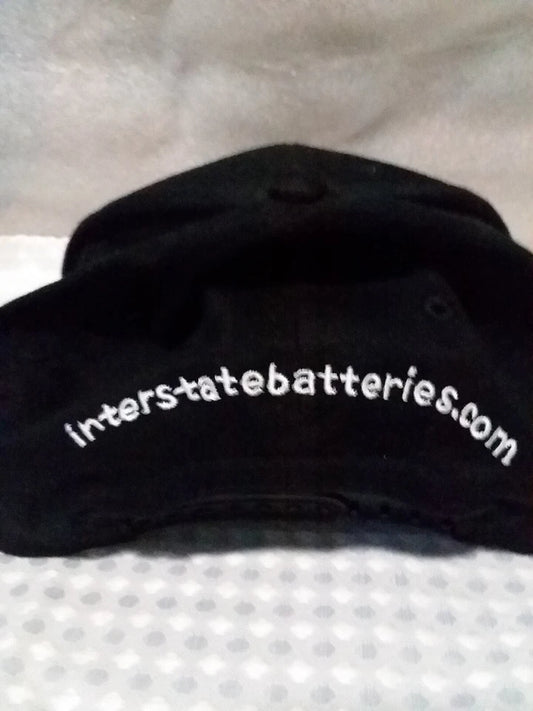 #18 Race Car Hat Interstate  Batteries Racing Sponsor.