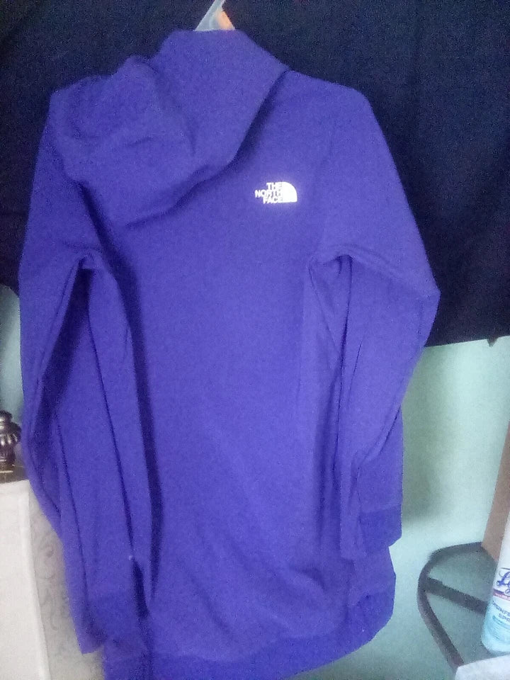 The North Face Girls Purple Hoodie - Size 10/12 Youth