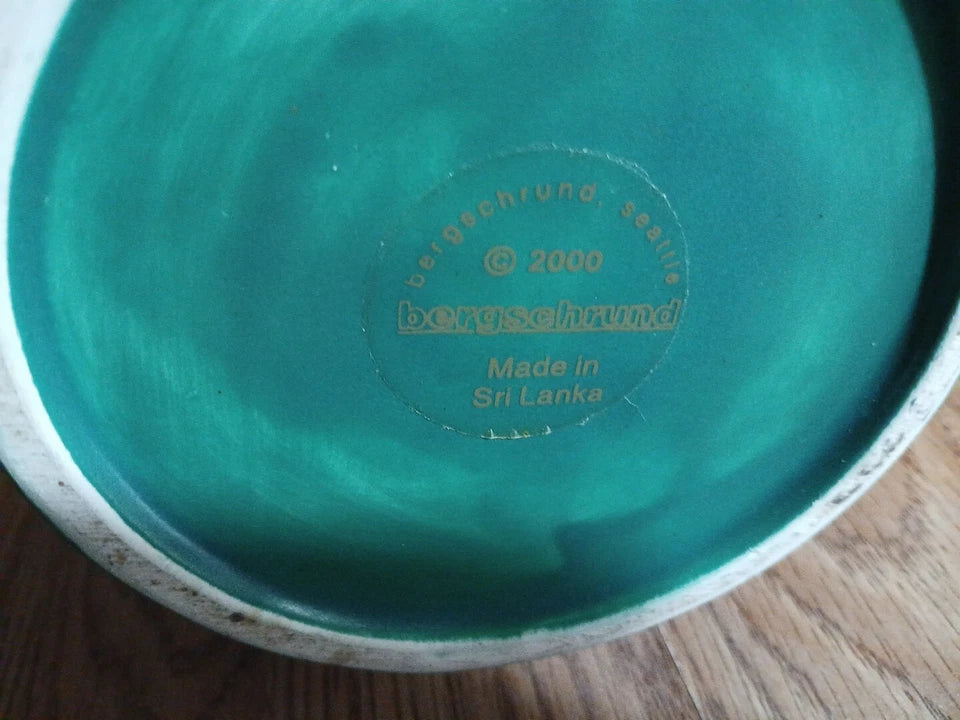 Vng Hand Made Pottery Pitcher from Sri Lanka