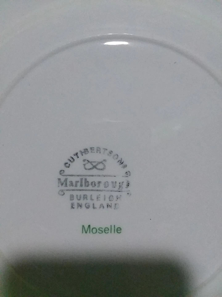 Moselle Plate - Burleigh England