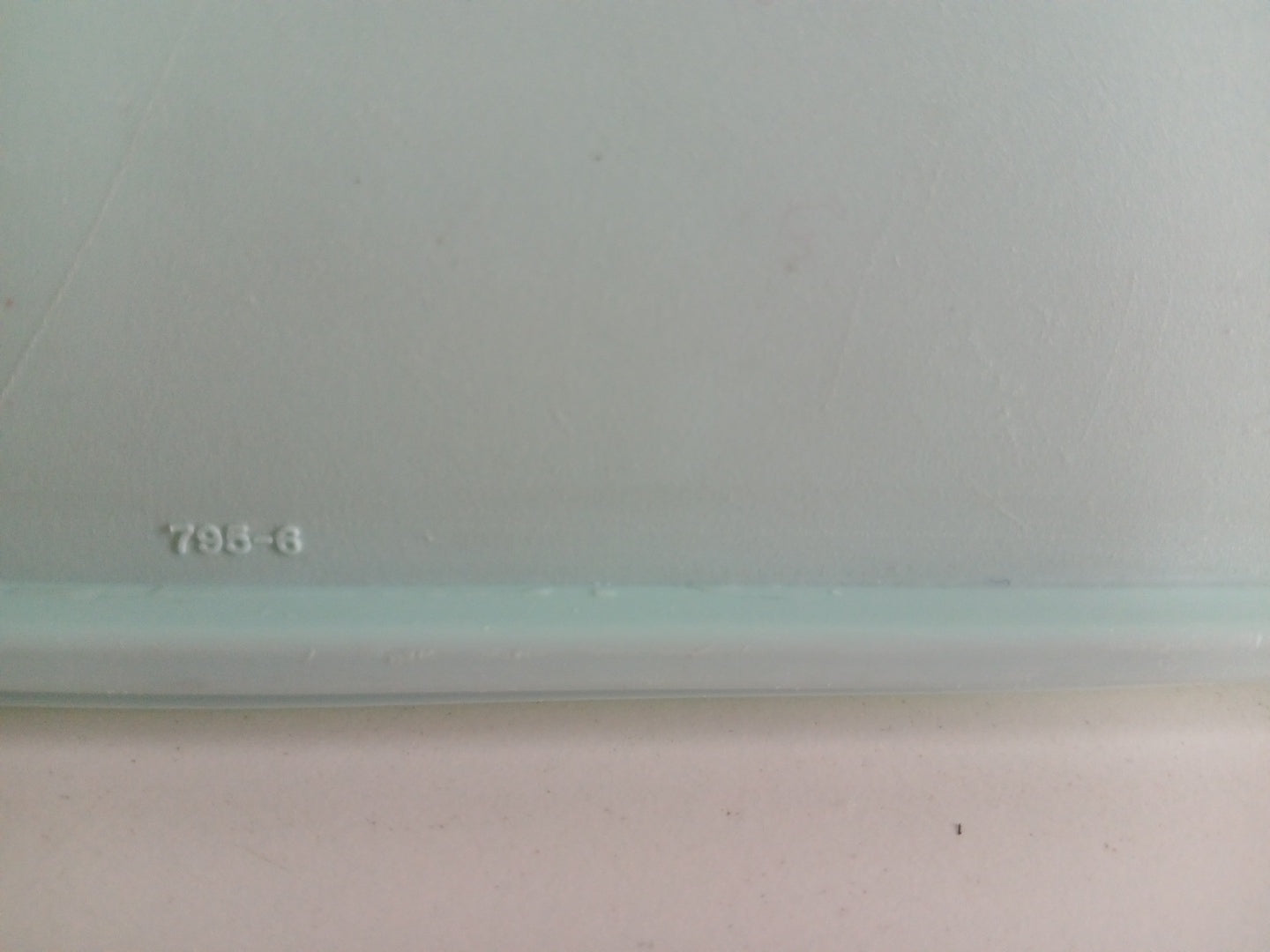 Vintage Tupperware Organizer rectangle container 11"X 2" 795-6