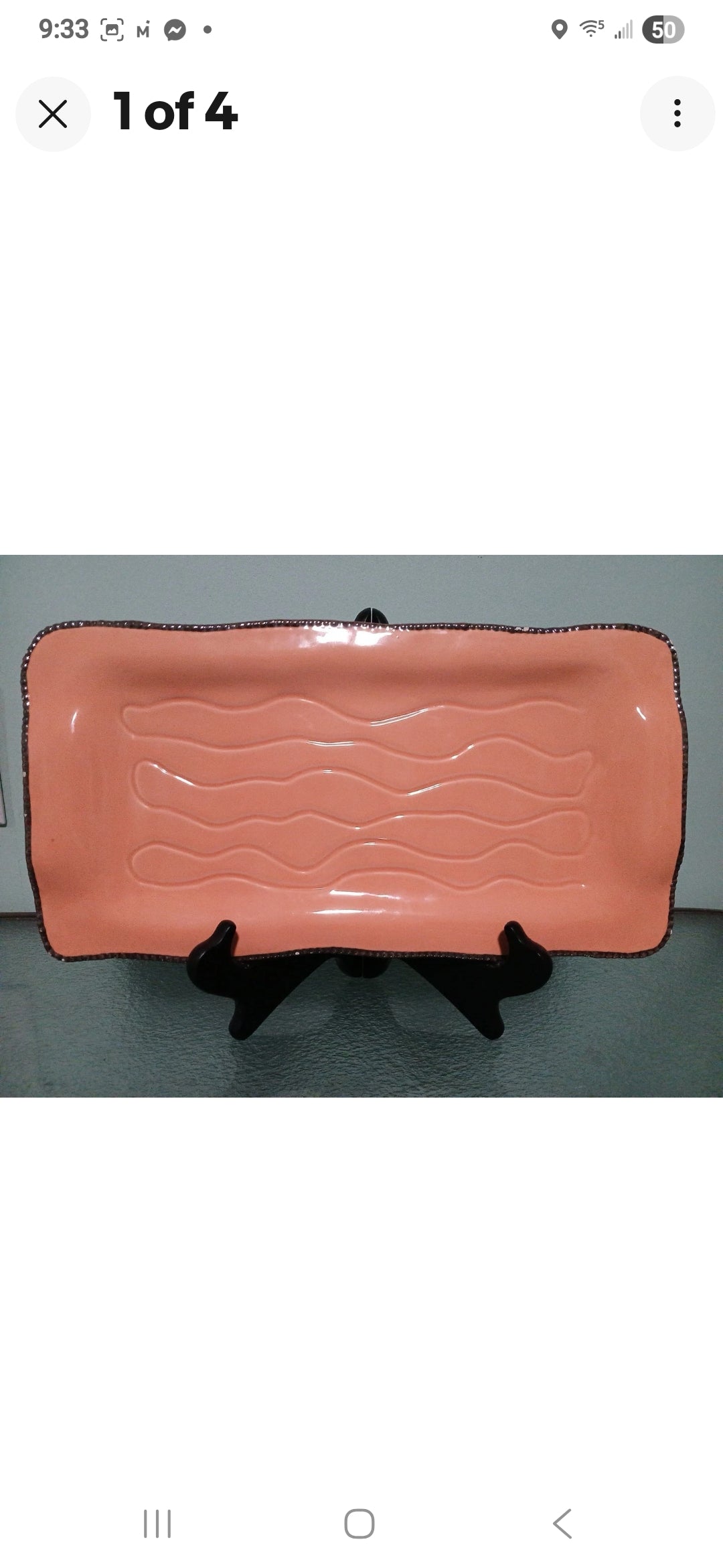 Sushi Platter - Bella Casa by Ganz