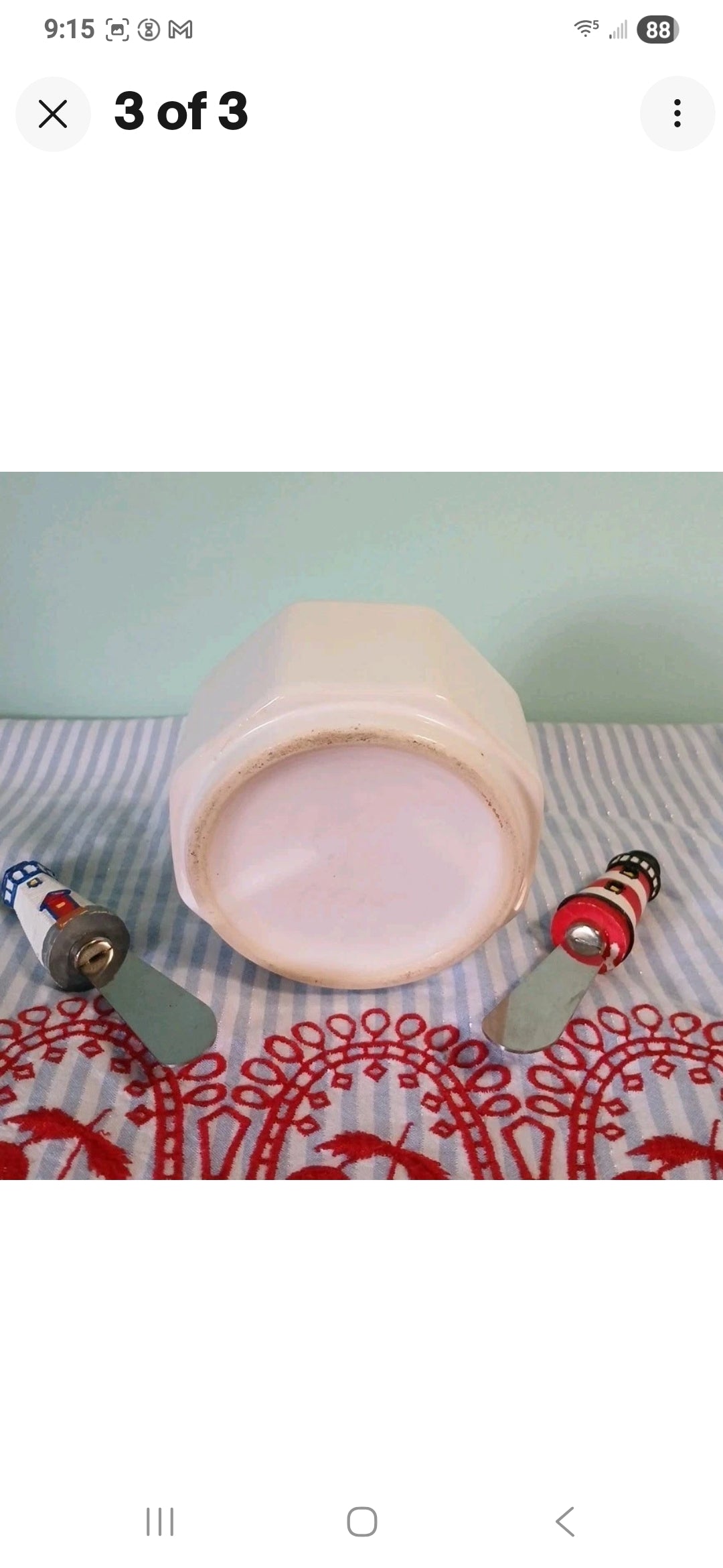 Boston Wearhouse Lighthouse Mini Spreading Spatulas Set