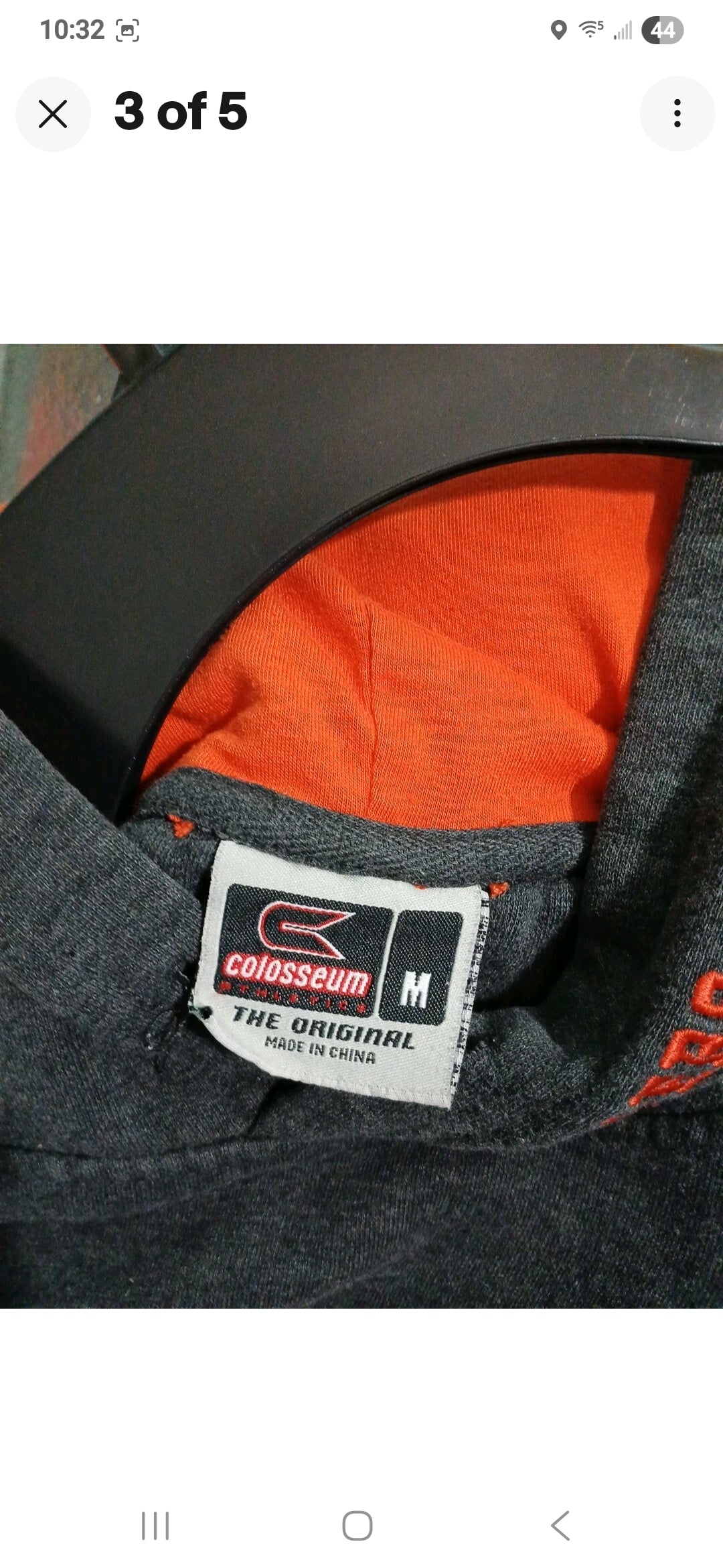 Clemson Tigers Hoodie - Colosseum Original