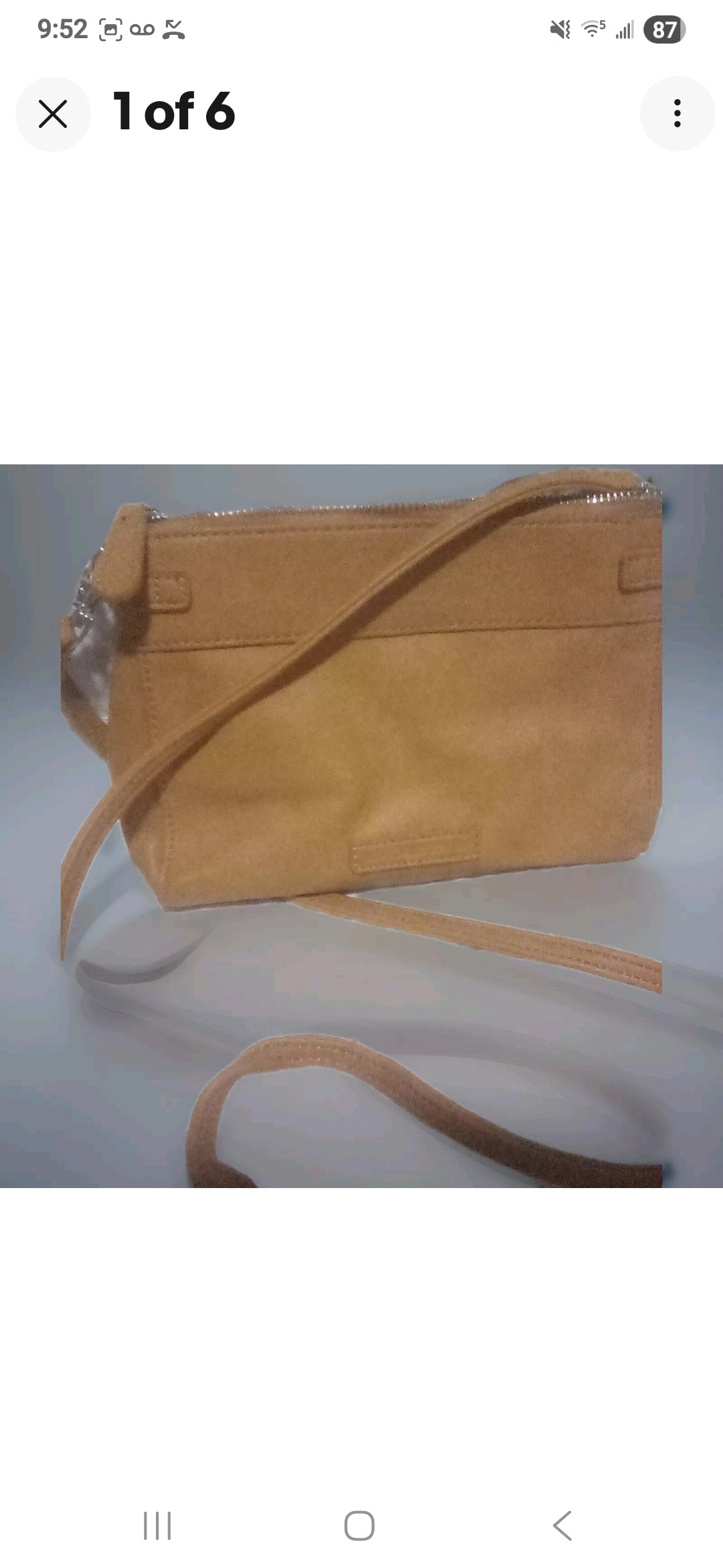 Liz Claiborne Women's Handbag - Burnt Gold