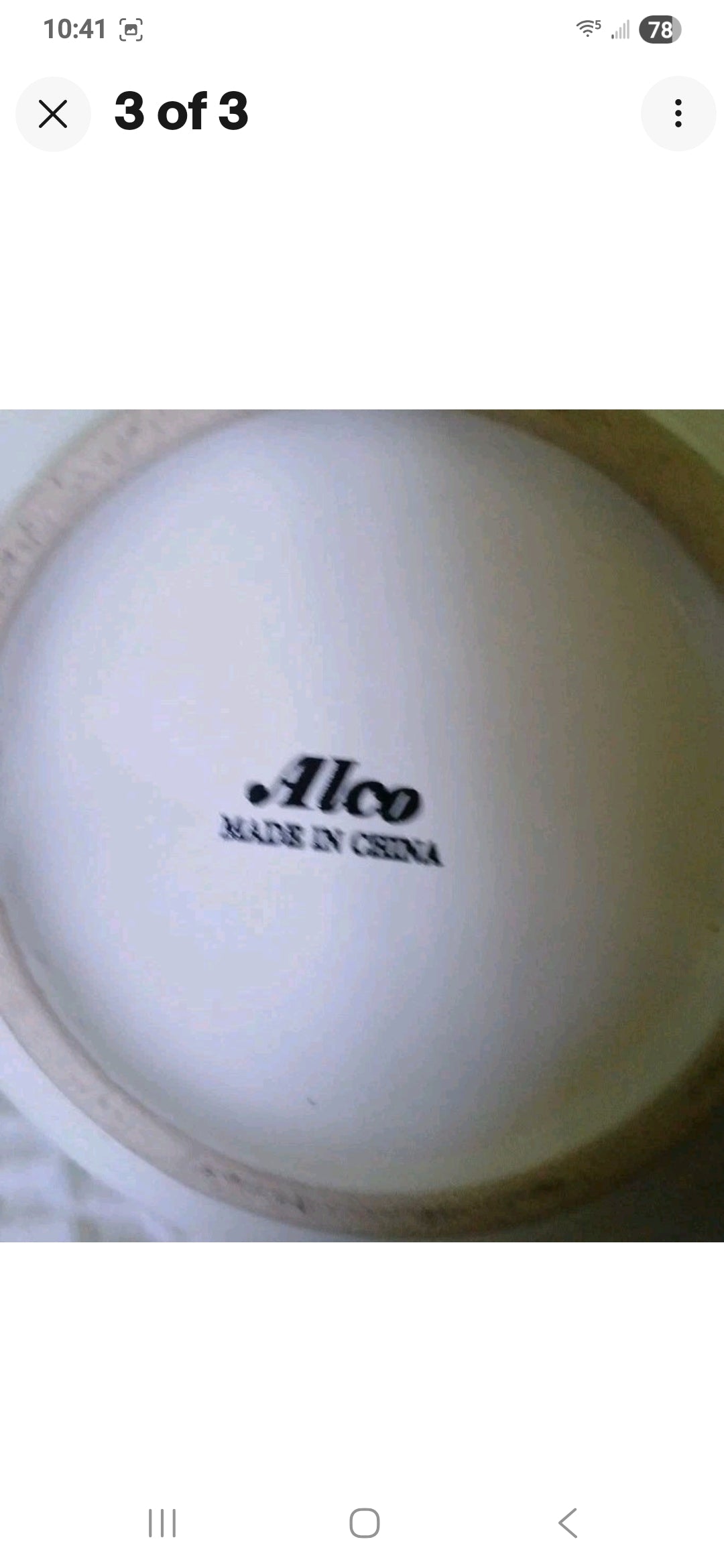 Set Of 2 Large Hand Painted Coffee Mugs