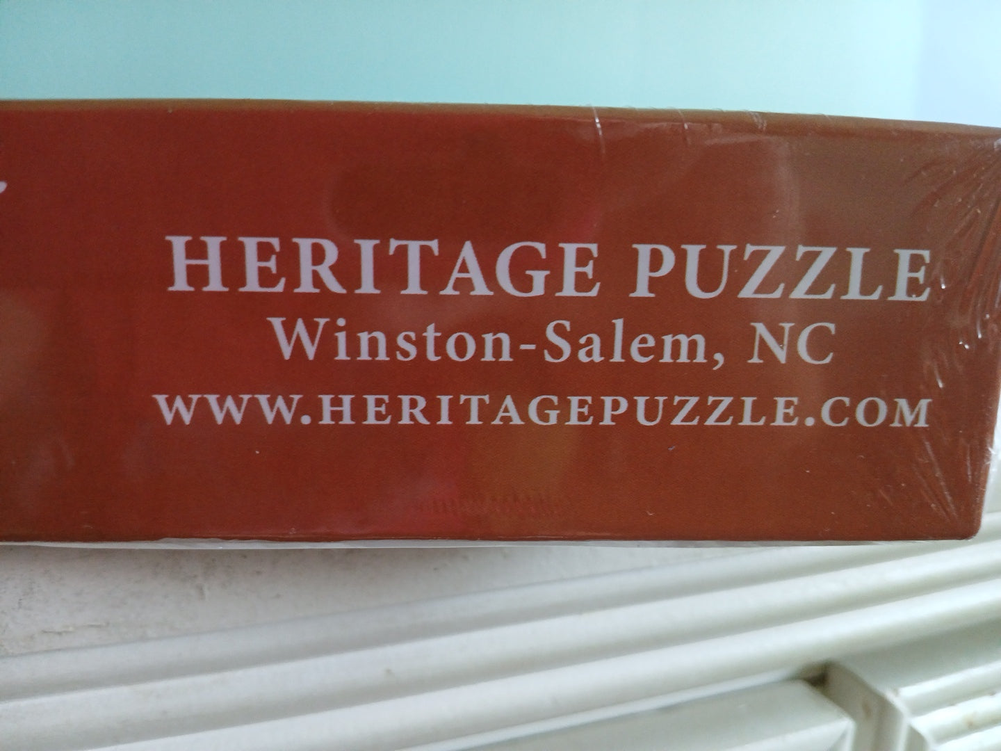 Heritage Puzzle Inc. SEAS THE DAY 550 Pieces 24"×18" For Framing Sealed Box