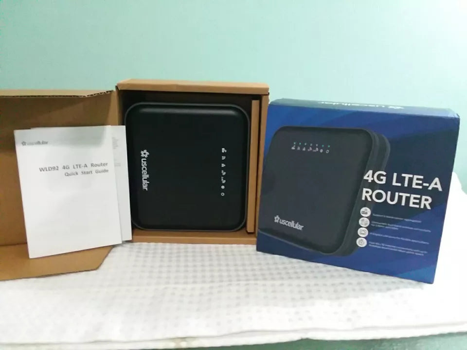 4G LTE-A Router Without Power Plug - US Cellular