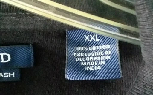 IZOD Men's Black Polo Silkwash Shirt - 2X