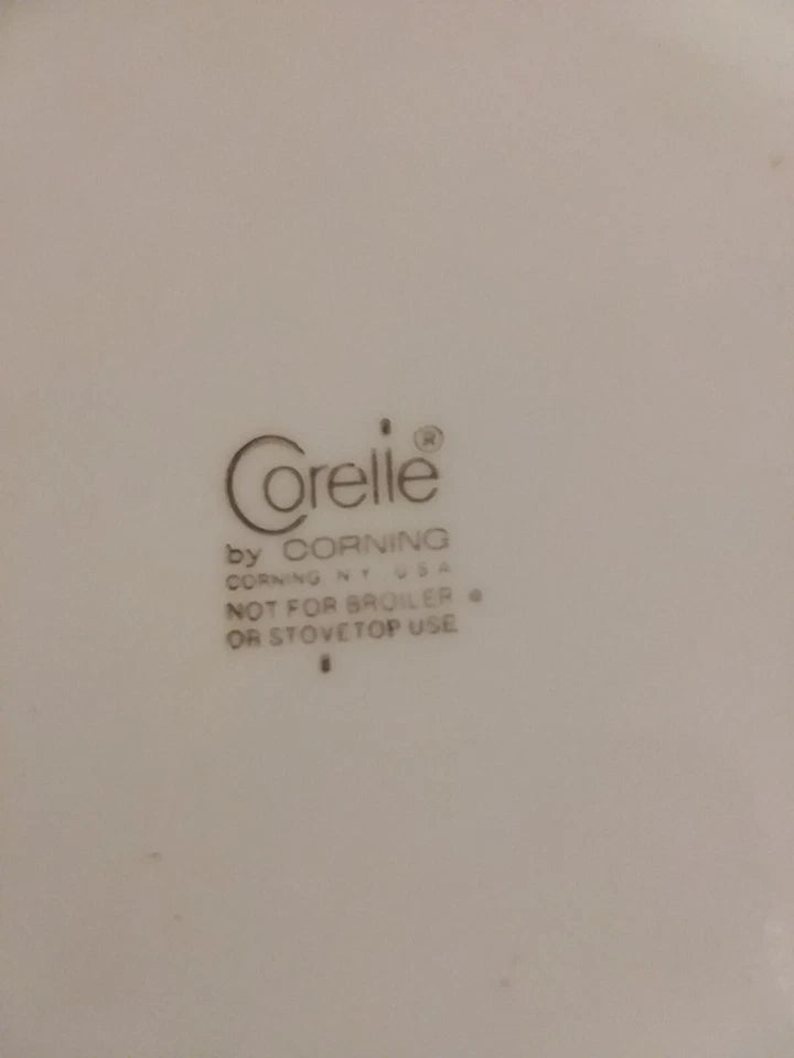 Retro 70's Corelle Lot of 3 - Indian Summer