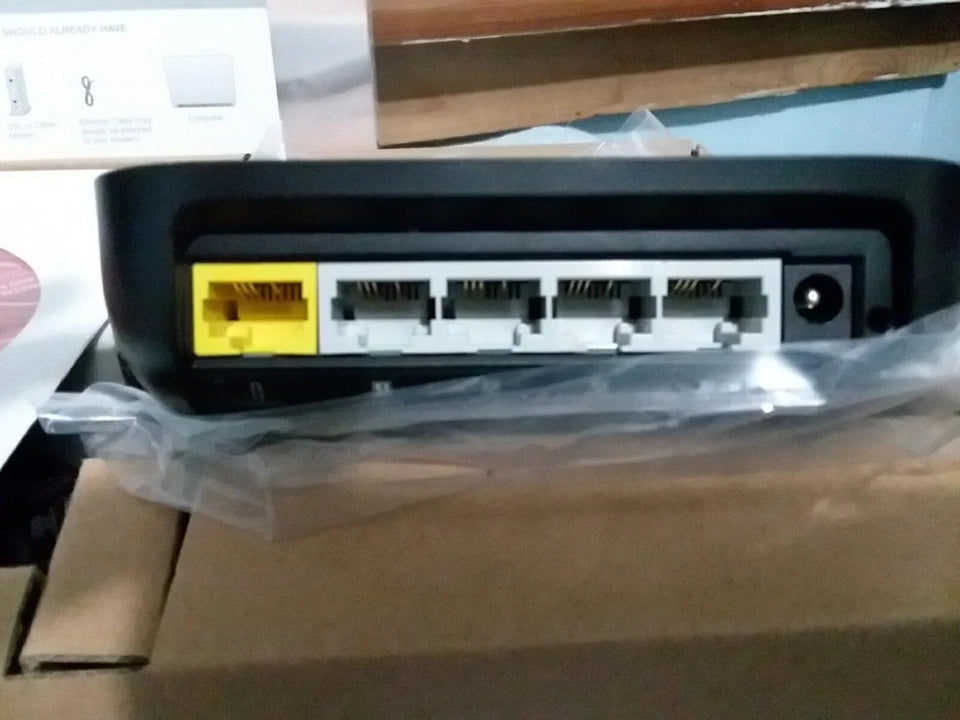 Belkin G WIRELESS  ROUTER In Box  Simple Setup With Instructions