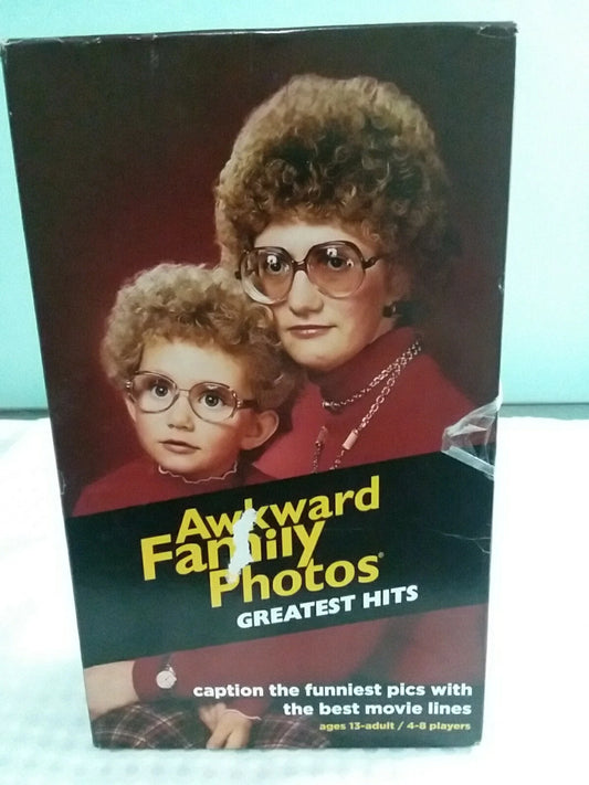 Awkward Family Photos Greatest Hits Card Party Fun Game 2022