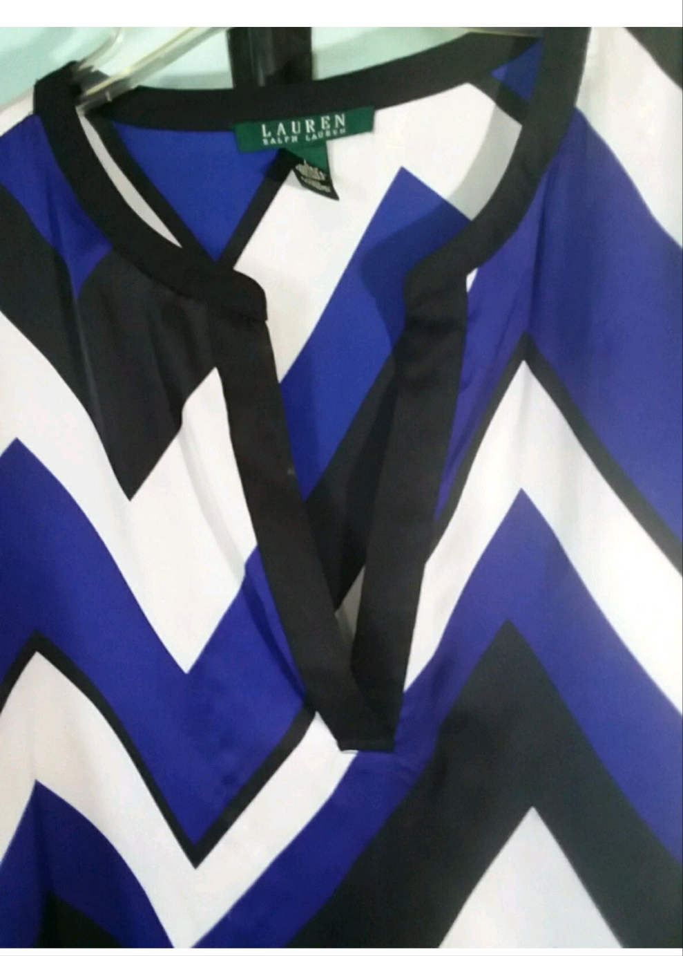 RALPH LAUREN Ladies Long Sleeve Blouse