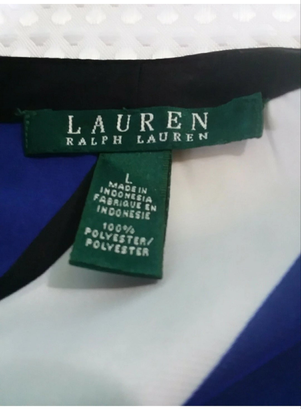 RALPH LAUREN Ladies Long Sleeve Blouse