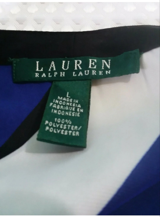 RALPH LAUREN Ladies Long Sleeve Blouse