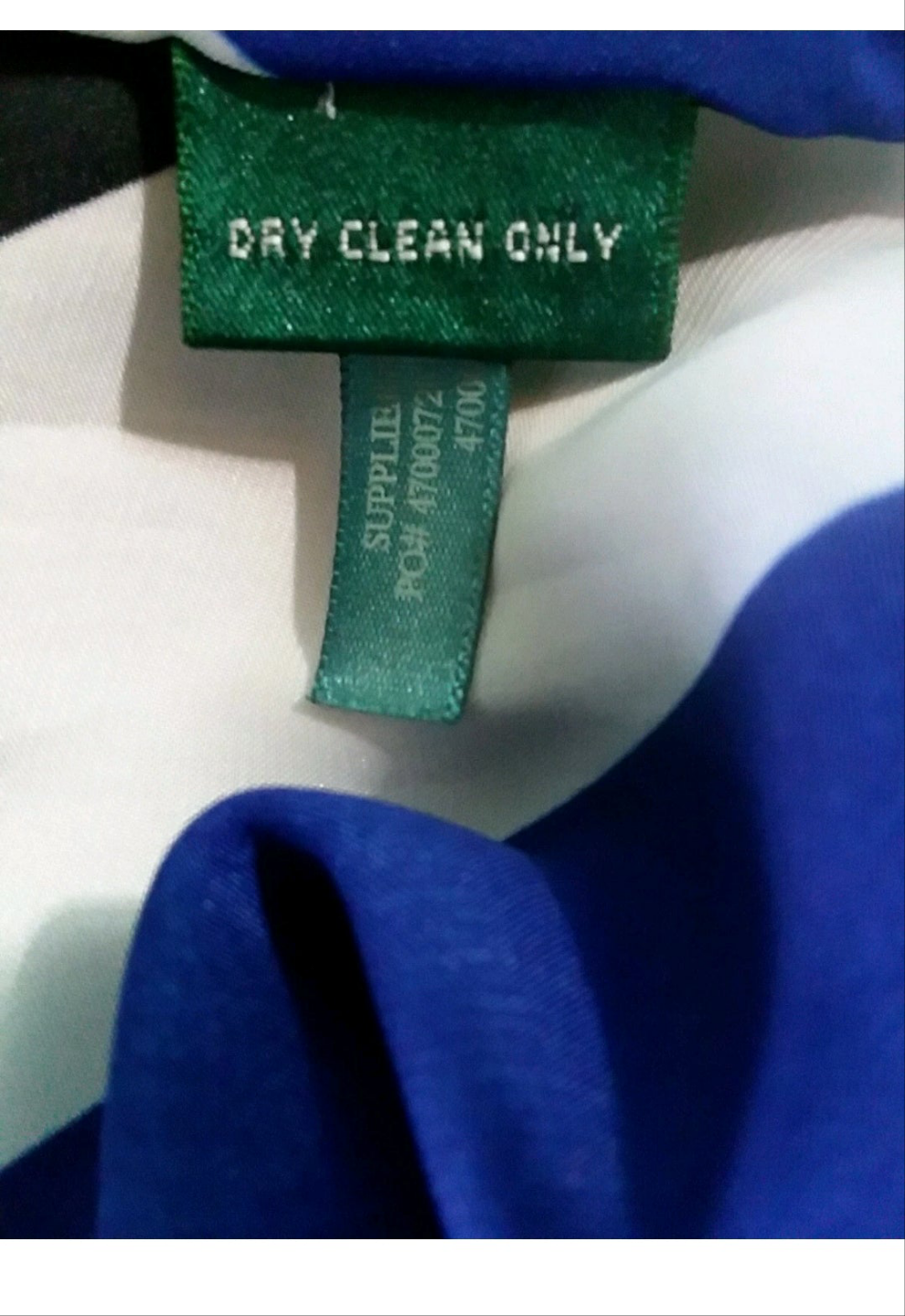 RALPH LAUREN Ladies Long Sleeve Blouse