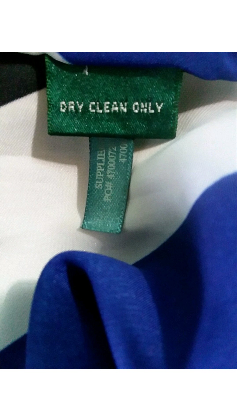 RALPH LAUREN Ladies Long Sleeve Blouse