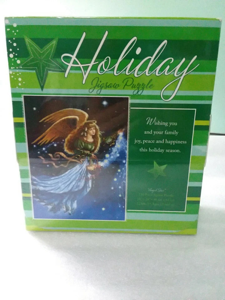 Ceaco Christmas Angel Holds North Star Puzzle 550 Pieces