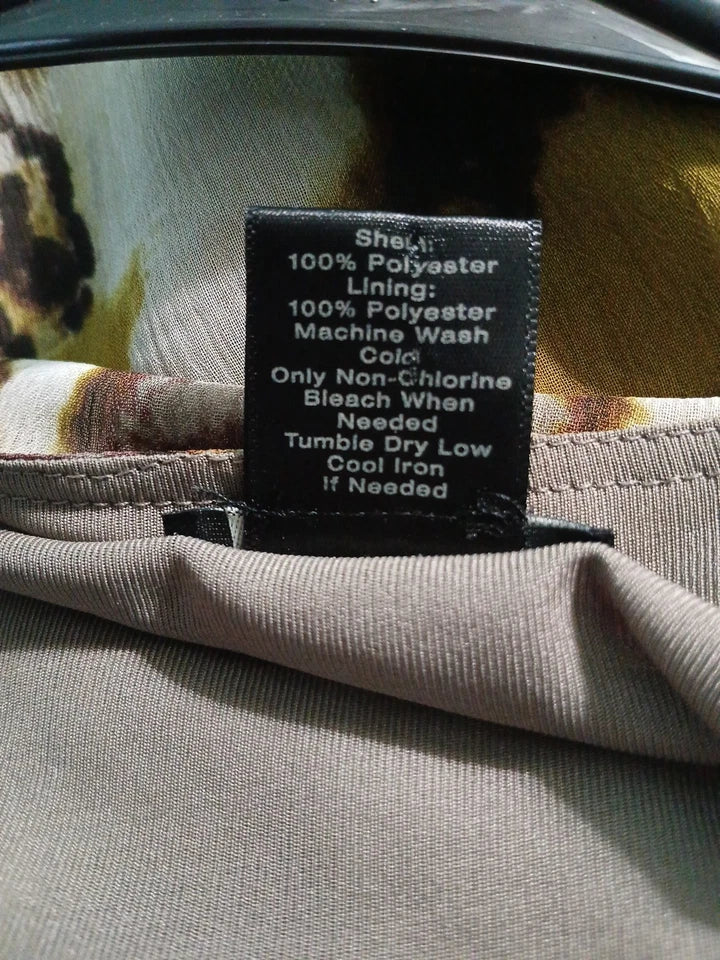 Ann Taylor Ladies  Sleeves top two-tone Design Sz M