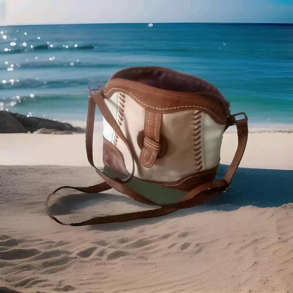 Ladies Leather Crossbody Handbag