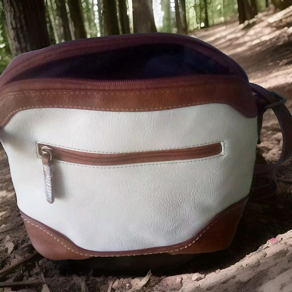 Ladies Leather Crossbody Handbag