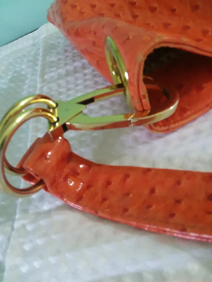 Braciano Orange Ladies Handbag