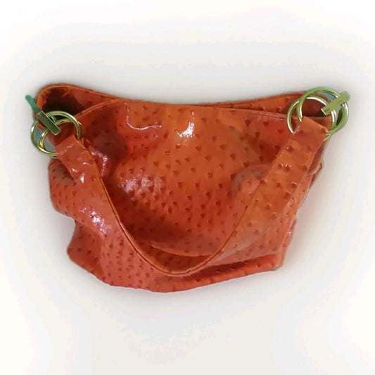 Braciano Orange Ladies Handbag