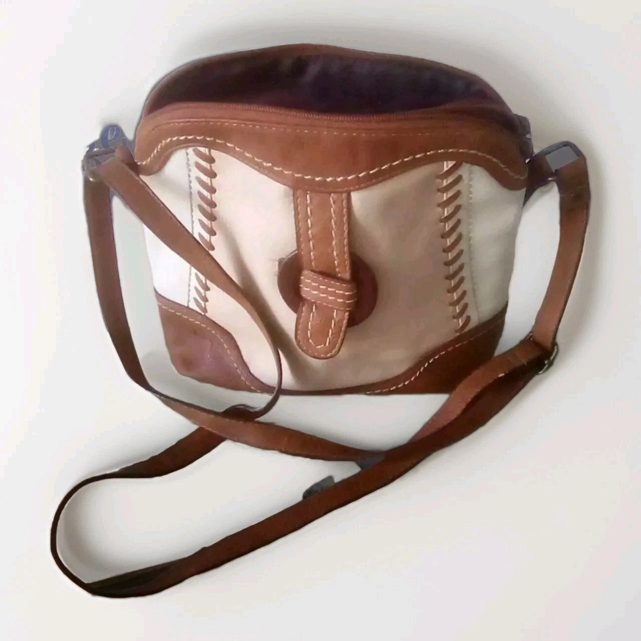 Ladies Leather Crossbody Handbag