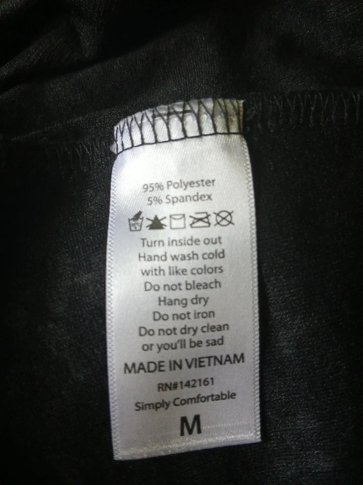 LuLaRoe Fitted short Cassie Skirt - Black Glitter M