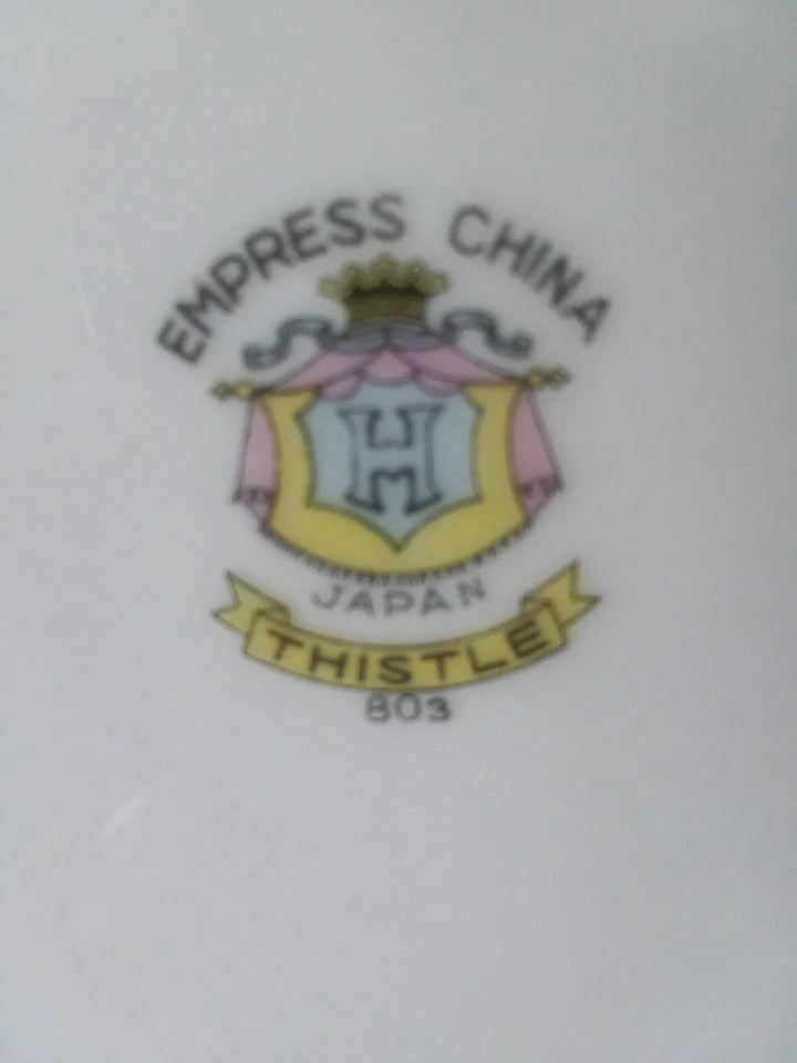 Empress China Thistle Bowl #803