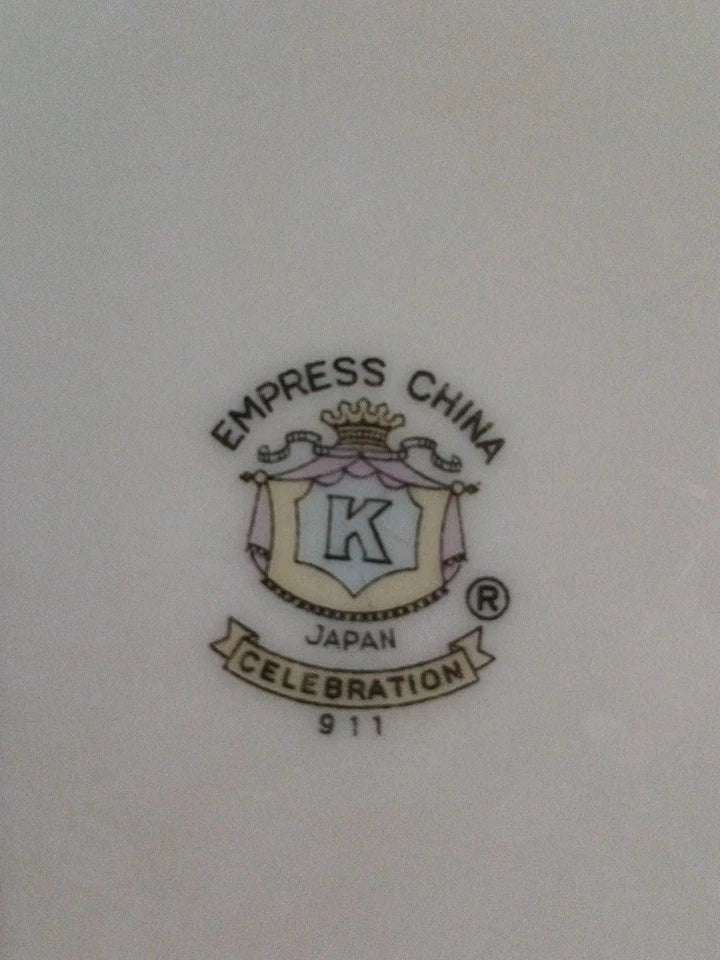 Empress China Salad Bowl Made In Japan #911