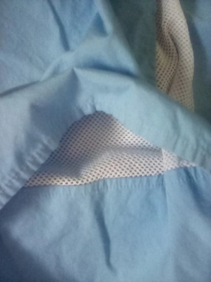 Columbia PFG Boys Shirt - Blue, Short Sleeve, XL