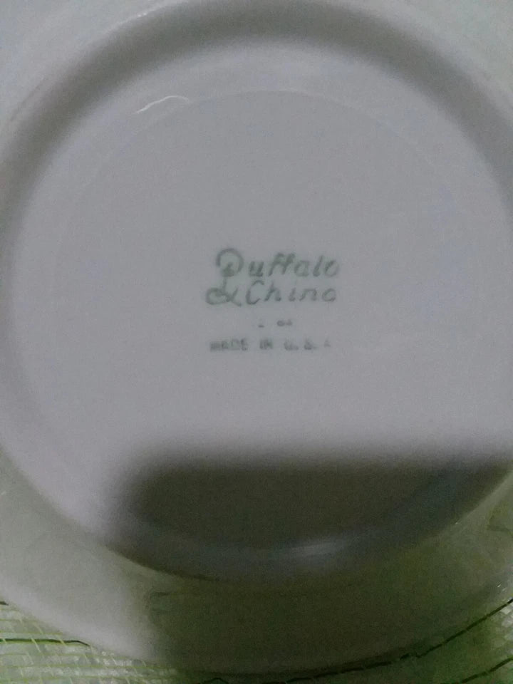 Buffalo China Floral Design Salad Plate Replacement