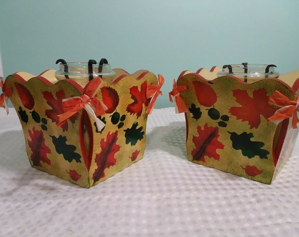 Vntg Chinese Folk Art Candle Holder by GAIL Sandborn