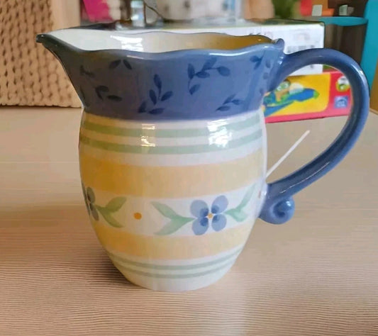 Pfaltzgraff Summer Breeze 12oz Creamer