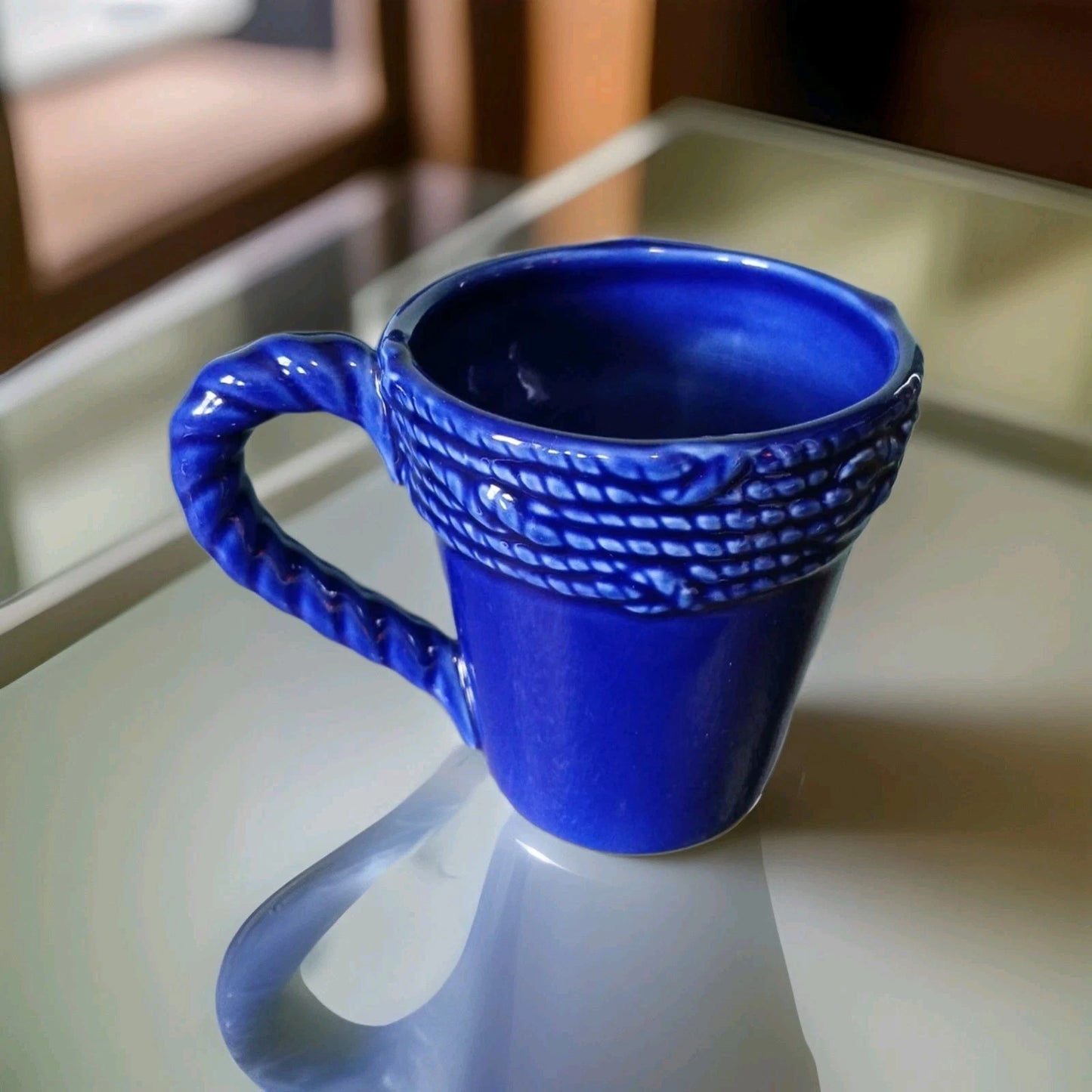 American Atelier Nautical Blue Coffee Mug