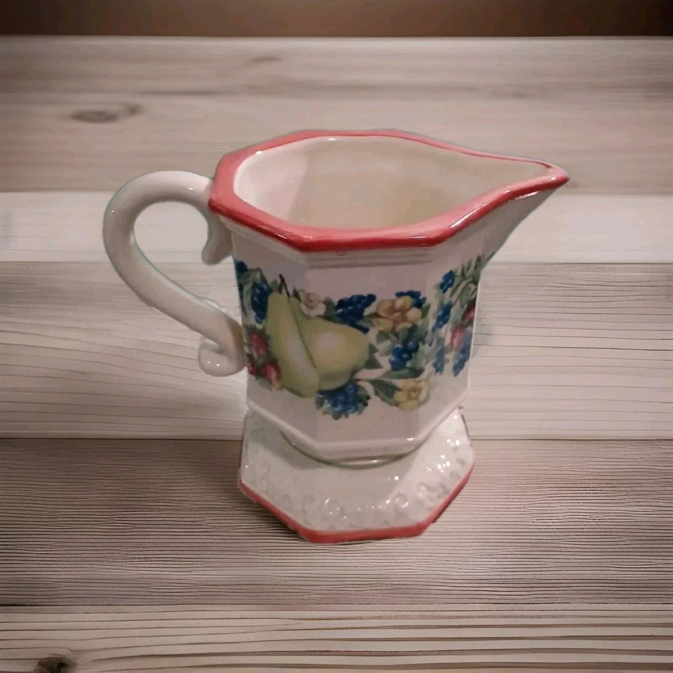 Avon Vtg Creamer Sweet Country Harvest   Retired Collection. Minni Pitcher