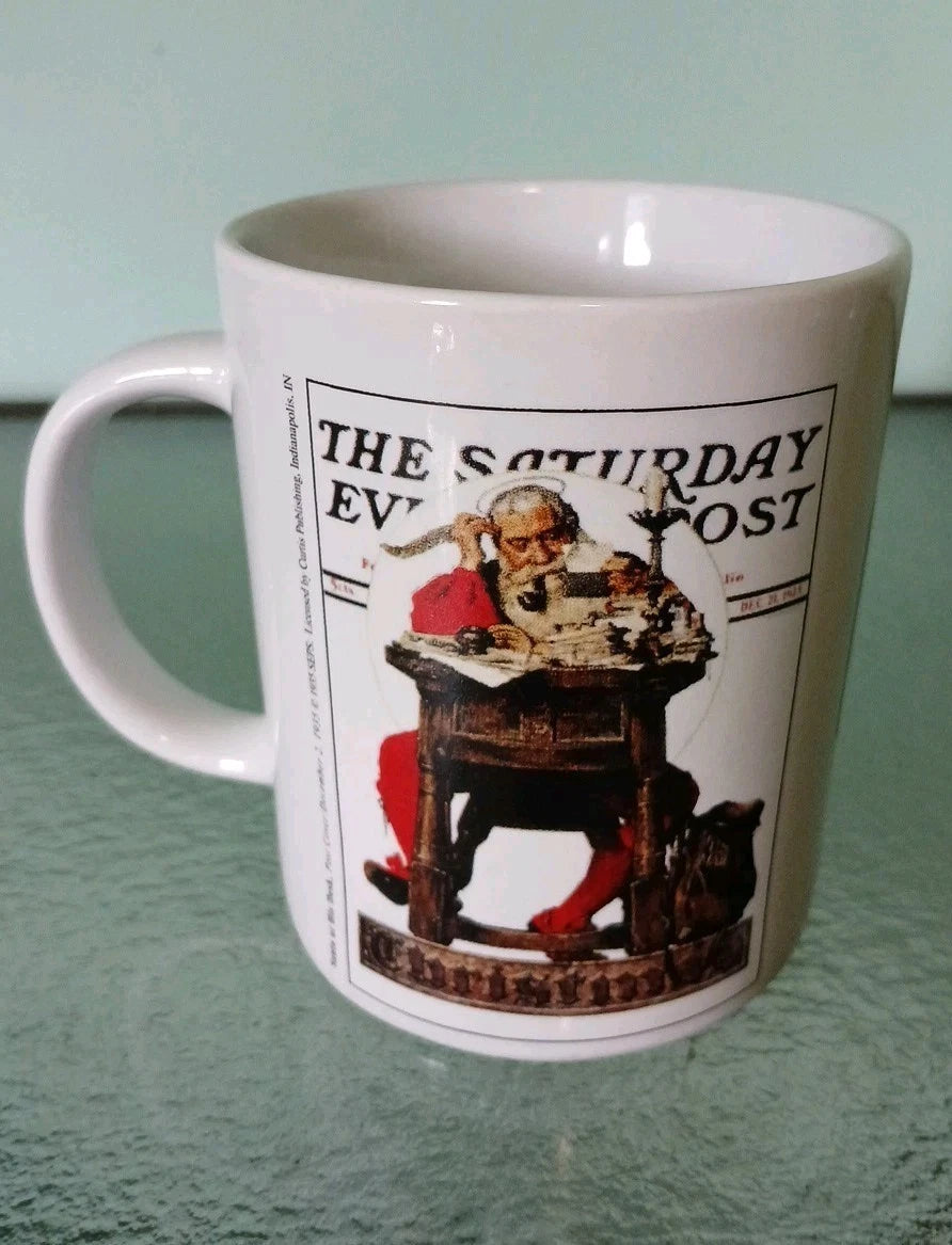 The Saturday Post DEC 7th 1929 Coffee Cup