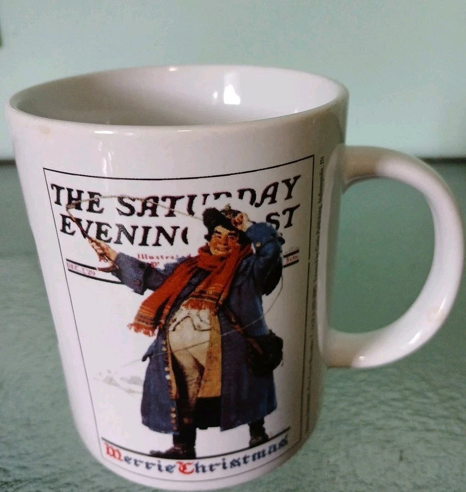 The Saturday Post DEC 7th 1929 Coffee Cup