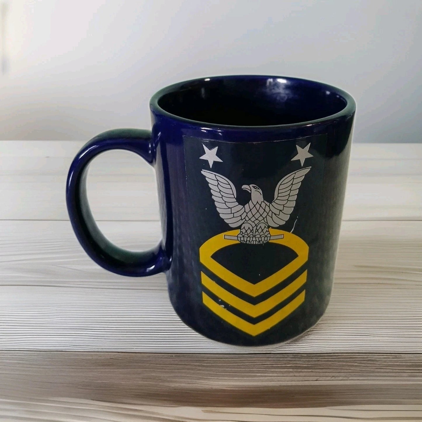 USA NAVY DAD Coffee Cup - Cobalt Blue