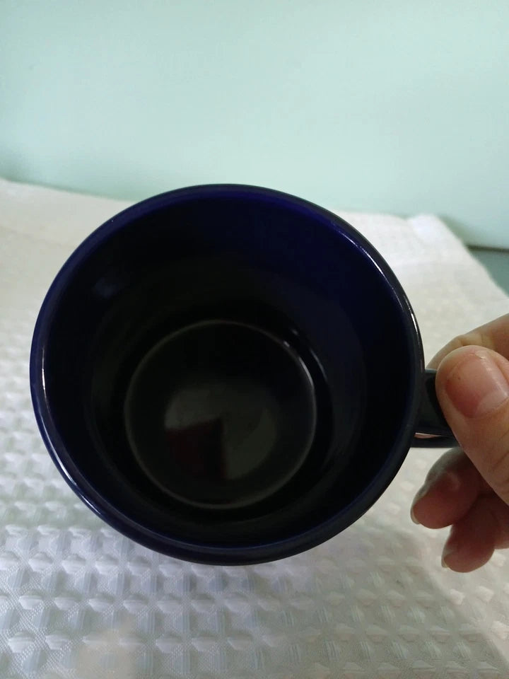 USA NAVY DAD Coffee Cup - Cobalt Blue