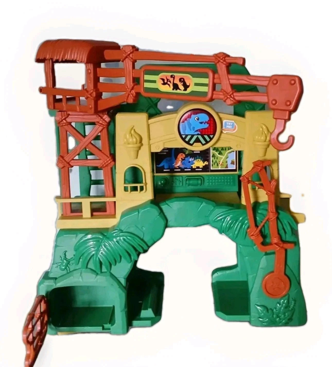 Dinosaur Sounds Rescue Station Playset by Kid Connection