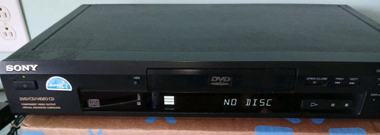 SONY DVD/CD Player DVP-S360