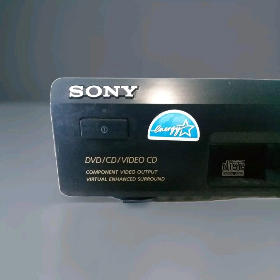SONY DVD/CD Player DVP-S360