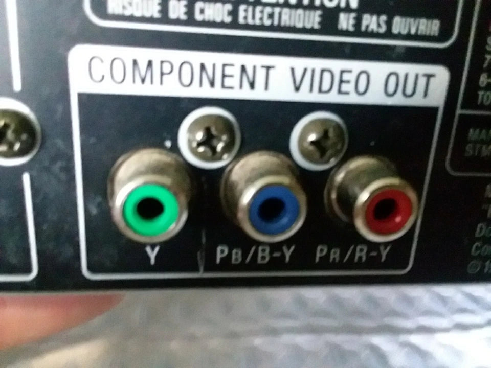 SONY DVD/CD Player DVP-S360