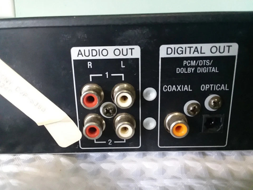 SONY DVD/CD Player DVP-S360