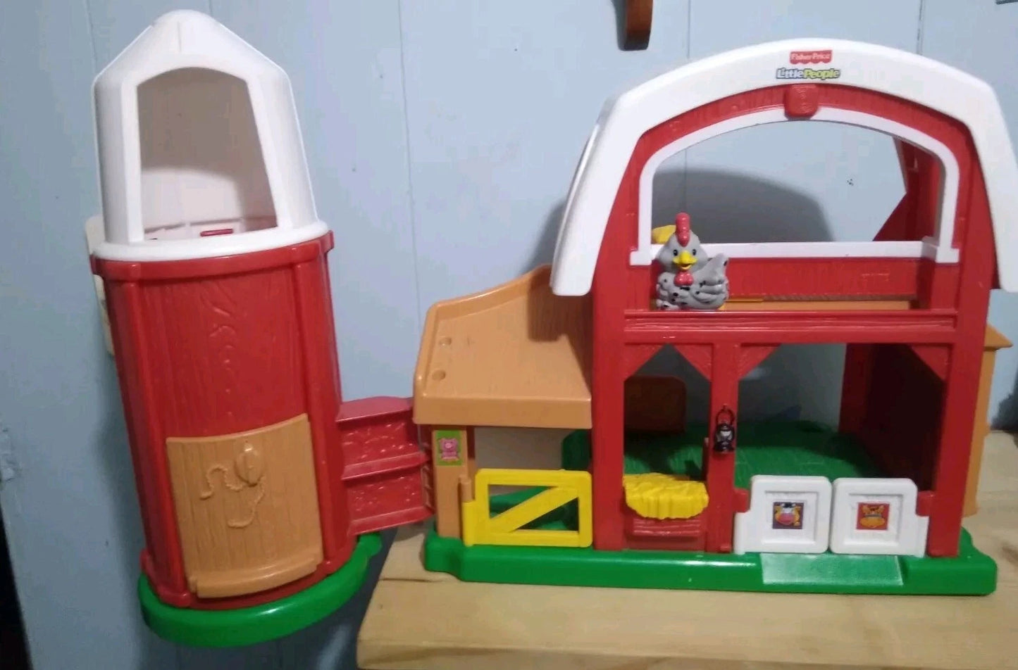 Fisher Price Farm / Little People 1999